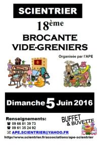 Vide Grenier/brocante