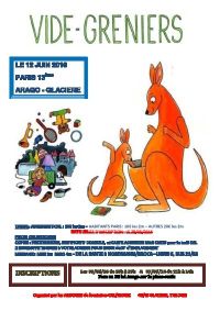 Vide Grenier Arago-glaciere 2ème Annee Paris 13e