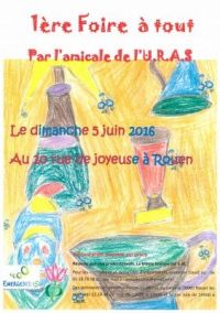 Foire à tout de l'Amicale de l'Uras Rouen