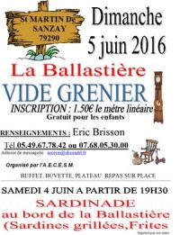 Vide-grenier Saint Martin De Sanzay