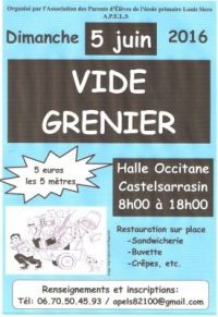 Vide Grenier de LApels Castelsarrasin