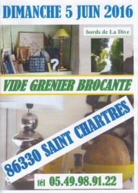Vide grenier brocante Saint Chartres