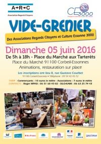 Vide-grenier Corbeil Essonnes