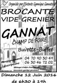 Brocante vide grenier de l'EGG