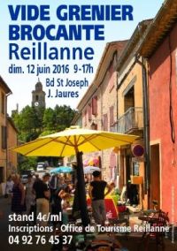 Brocante Vide-grenier Reillanne
