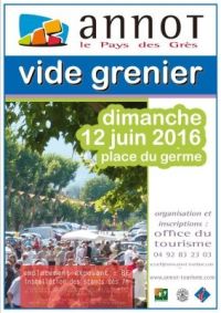 Vide-grenier Annot