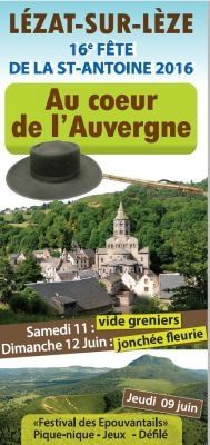 Vide Grenier de la Saint Antoine Lezat Sur Leze