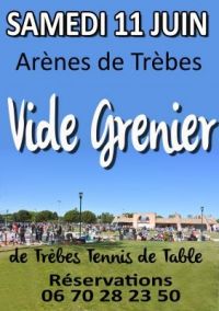 Vide-grenier Trèbes Tennis de Table
