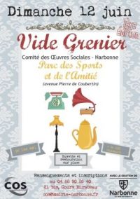 Vide-grenier Avenue Pierre de Coubertin Narbonne