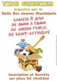 Vide-grenier de la Salle des Jeunes Saint Affrique