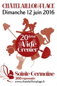 Vide-grenier de la Sainte Germaine Chatelaillon Plage