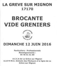 Brocante Vide-grenier