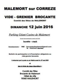 Brocante Vide-grenier Malemort Sur Corrèze