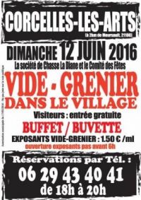 Vide-grenier Corcelles Les Arts