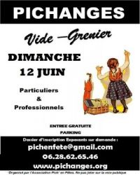 Vide Grenier à Pichanges
