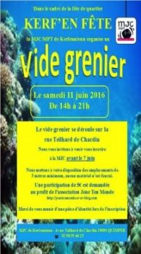 Vide-grenier de Kerfeunteun Quimper
