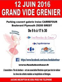 Vide-grenier Brest