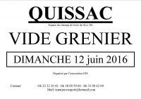 Grand Vide Grenier Quissacois