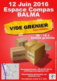 Vide Grenier Balma Handball