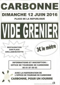 Vide-grenier Carbonne