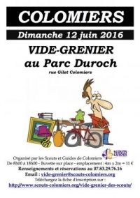 Vide-grenier Parc Duroch