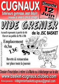 Vide Grenier de la js Cugnaux Basket