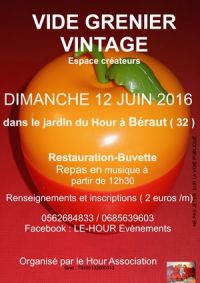 Vide Grenier Vintage Beraut