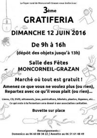 3ème Gratiferia Moncorneil Grazan