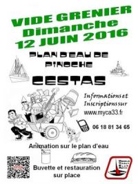 Vide Grenier Myca Cestas