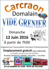 Vide Grenier Carcraon