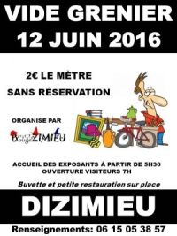 Vide-grenier Dizimieu