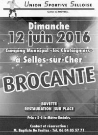 Brocante Selles Sur Cher