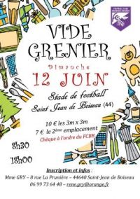 Vide Grenier Saint Jean De Boiseau