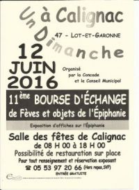 Bourse Echange de Feves et Objets D'Epiphanie