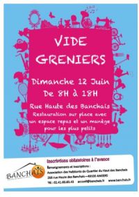 Vide-grenier des Banchais Angers