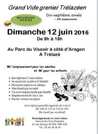 Vide-grenier Trelaze