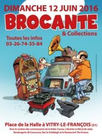 Brocante et collections de la halle Vitry Le François
