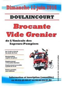 Brocante Vide-grenier Doulaincourt Saucourt