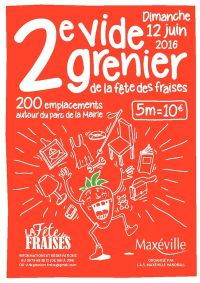 Vide greniers de l'AS Maxéville Handball Maxeville