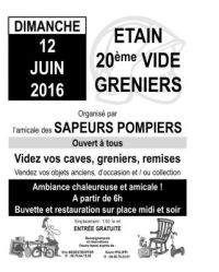 Vide-grenier Etain