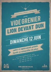 Vide Grenier Lion Devant Dun