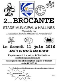 Brocante Vide-grenier Foire à Tout Hallines