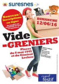Vide-grenier de SURESNES