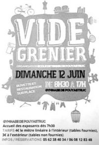 Vide-grenier Pouyastruc
