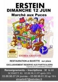 Marché aux Puces Erstein