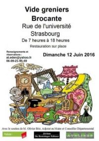 Vide Grenier rue de l'Université