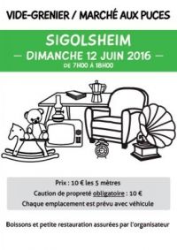 Marché aux puces Sigolsheim