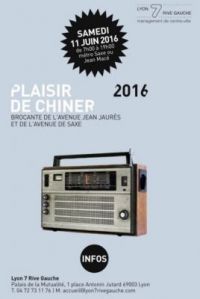 Brocante Plaisir de chiner LYON 7e