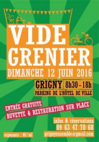 Vide Grenier de Grigny Ensemble