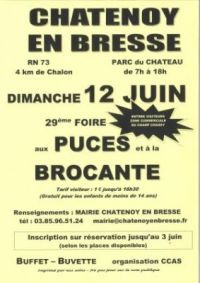 Foire aux Puces et à la Brocante
